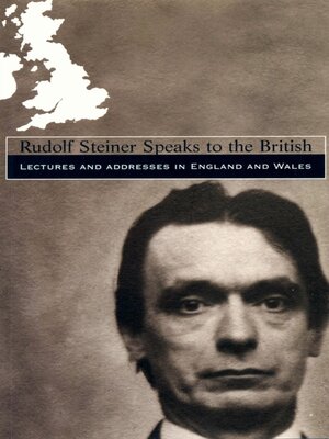 cover image of Rudolf Steiner Speaks to the British